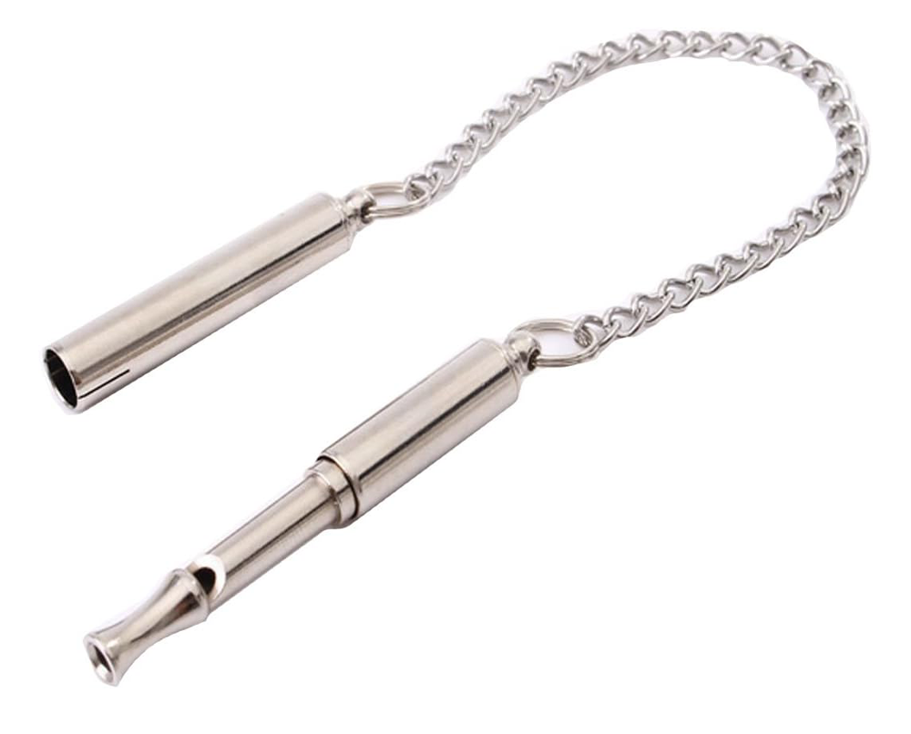 Goclothod Stainless Steel Dog Whistle