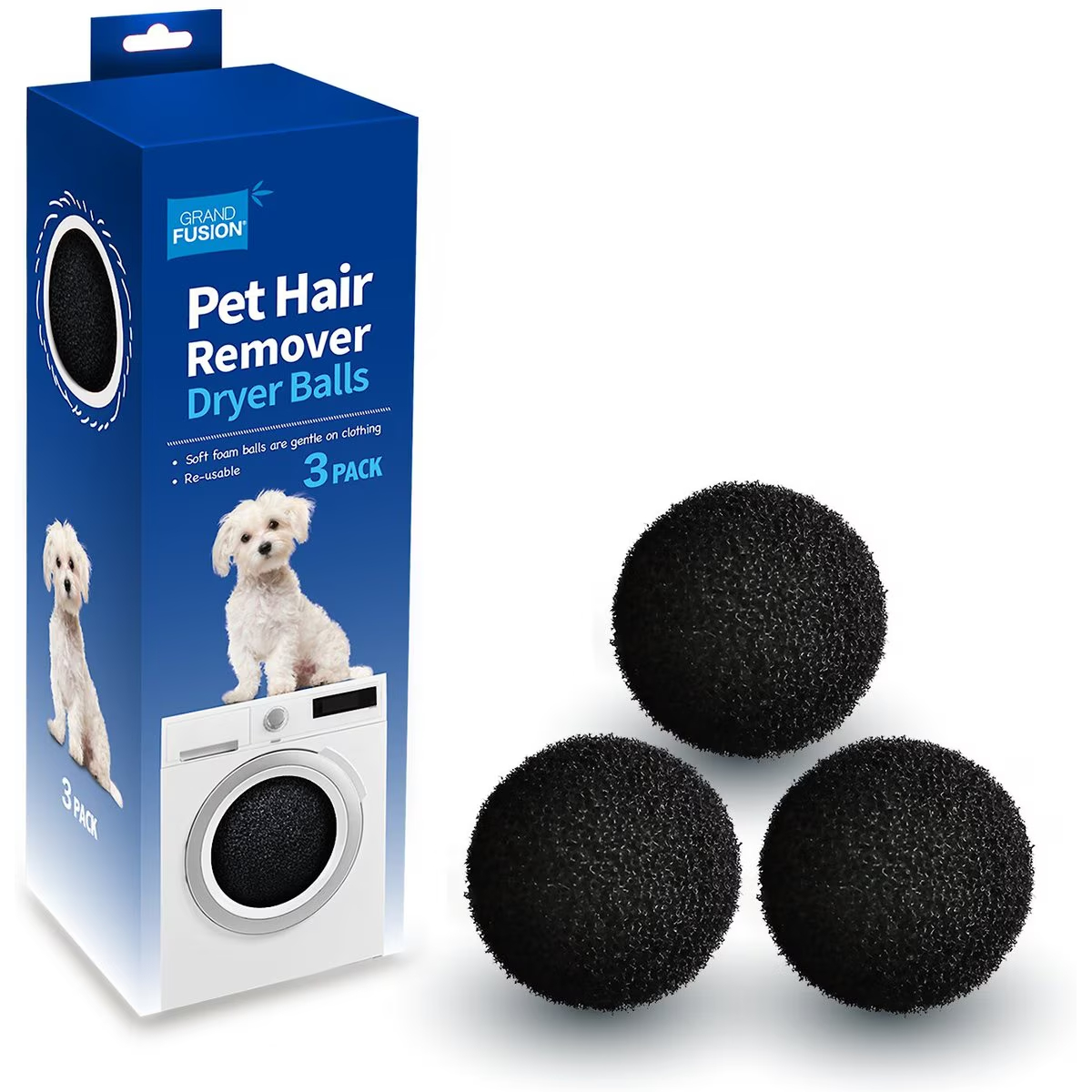 Grand Fusion Pet Hair Remover Dryer Balls