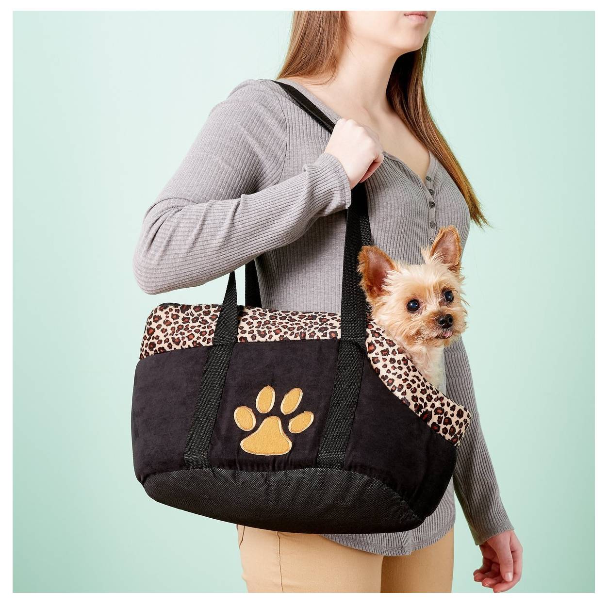 HDP Paw Style Dog & Cat Carrier Purse