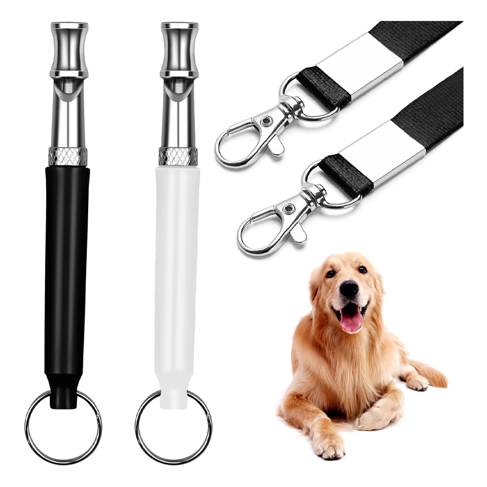 HRYYDS 2 Pack Dog Whistle