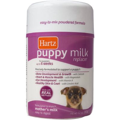 Hartz Powdered Milk Replacer Formula