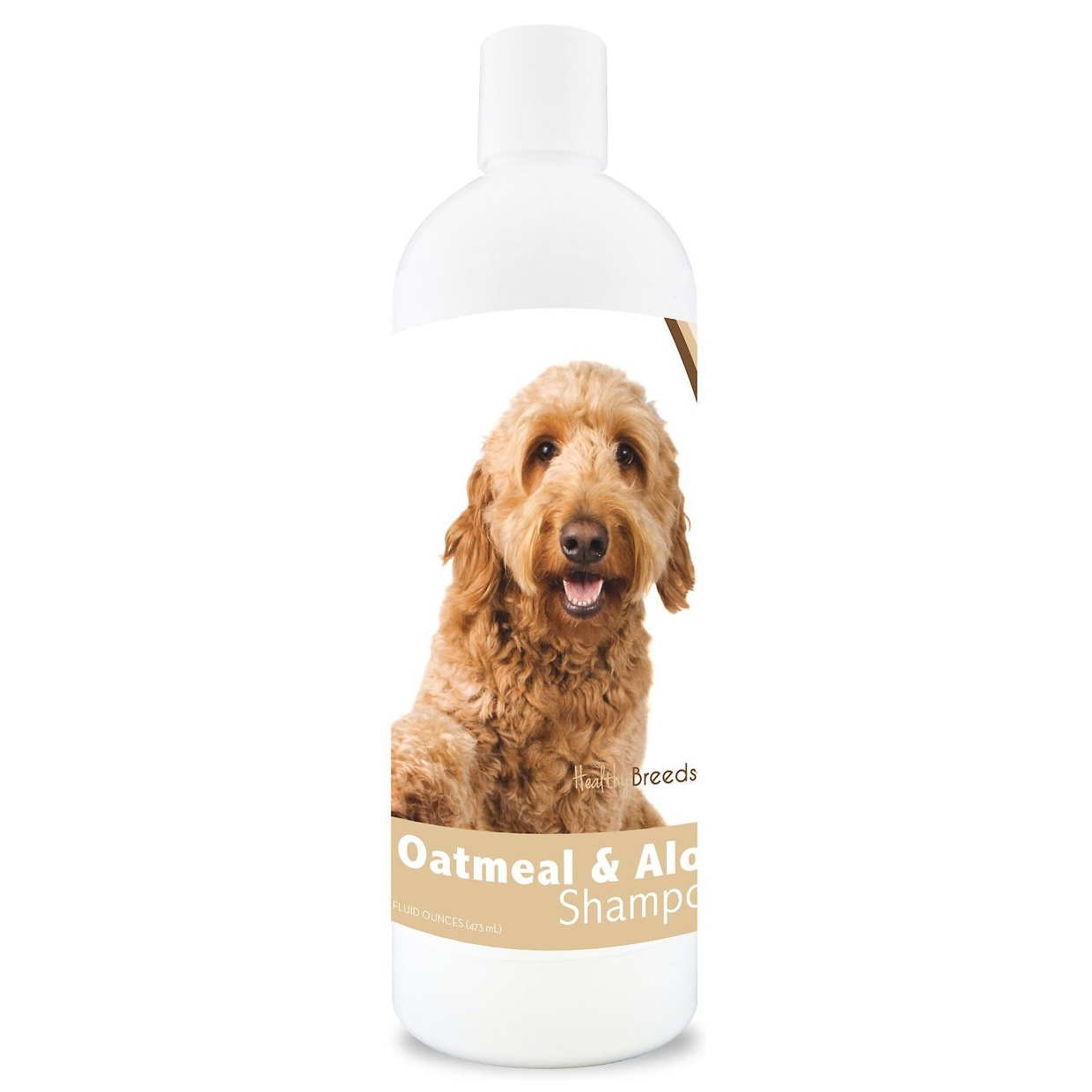 Healthy Breeds Goldendoodle Oatmeal Shampoo