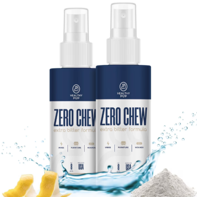 Healthy Pup Zero Chew Dog & Cat Deterrent Spray