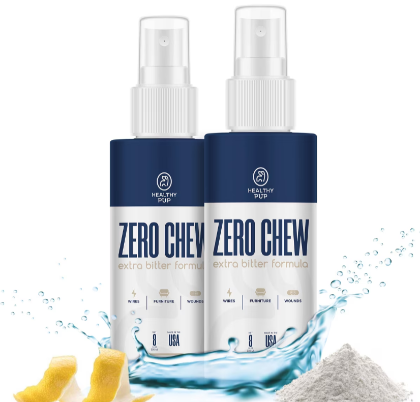 Healthy Pup Zero Chew Dog & Cat Deterrent Spray