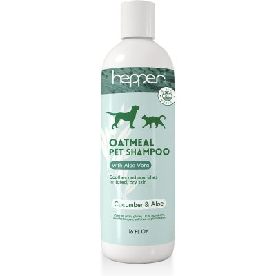 Hepper Colloidal Oatmeal Dog Shampoo