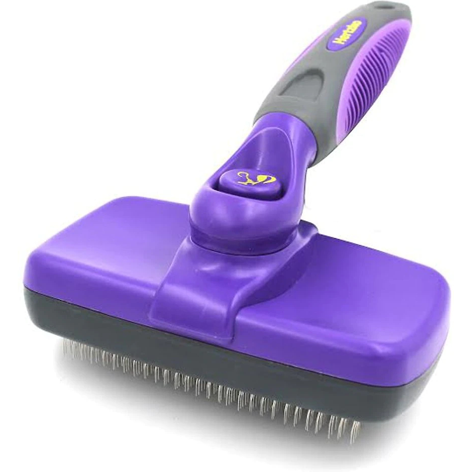 Hertzko Self-Cleaning Slicker Brush