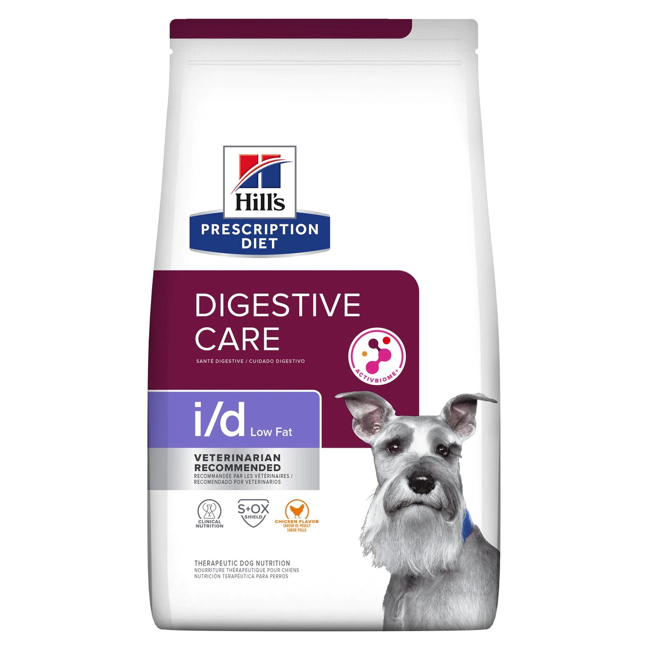 Hill's Prescription Diet Digestive Care Low Fat Dry Dog Food