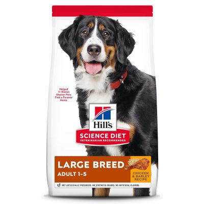 Hill’s Science Diet Chicken & Barley Recipe