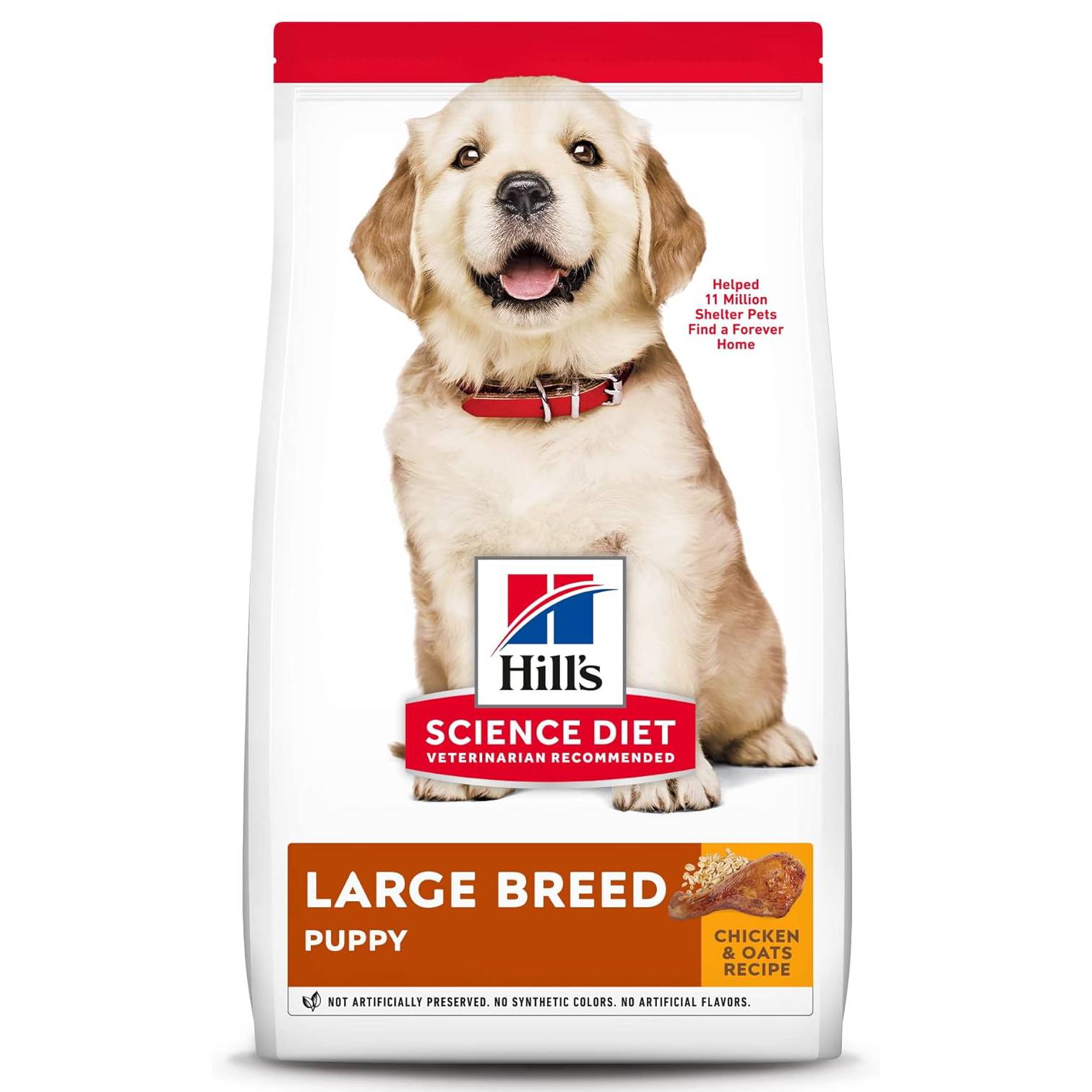 Hill's Science Diet Puppy Chicken Meal & Oat Dry Dog Food