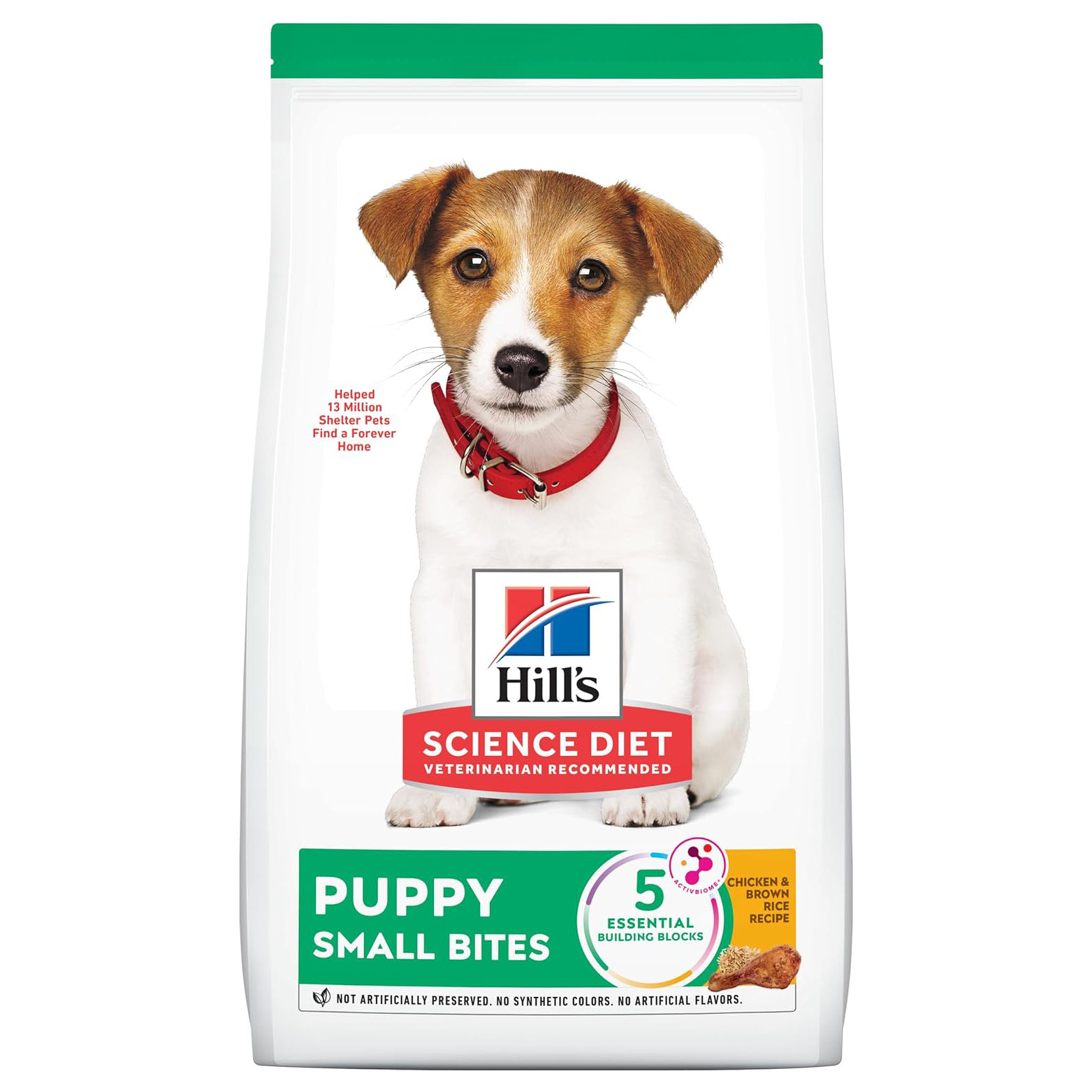 Hill’s Science Diet Puppy Healthy Development Small Bites Dry Dog Food
