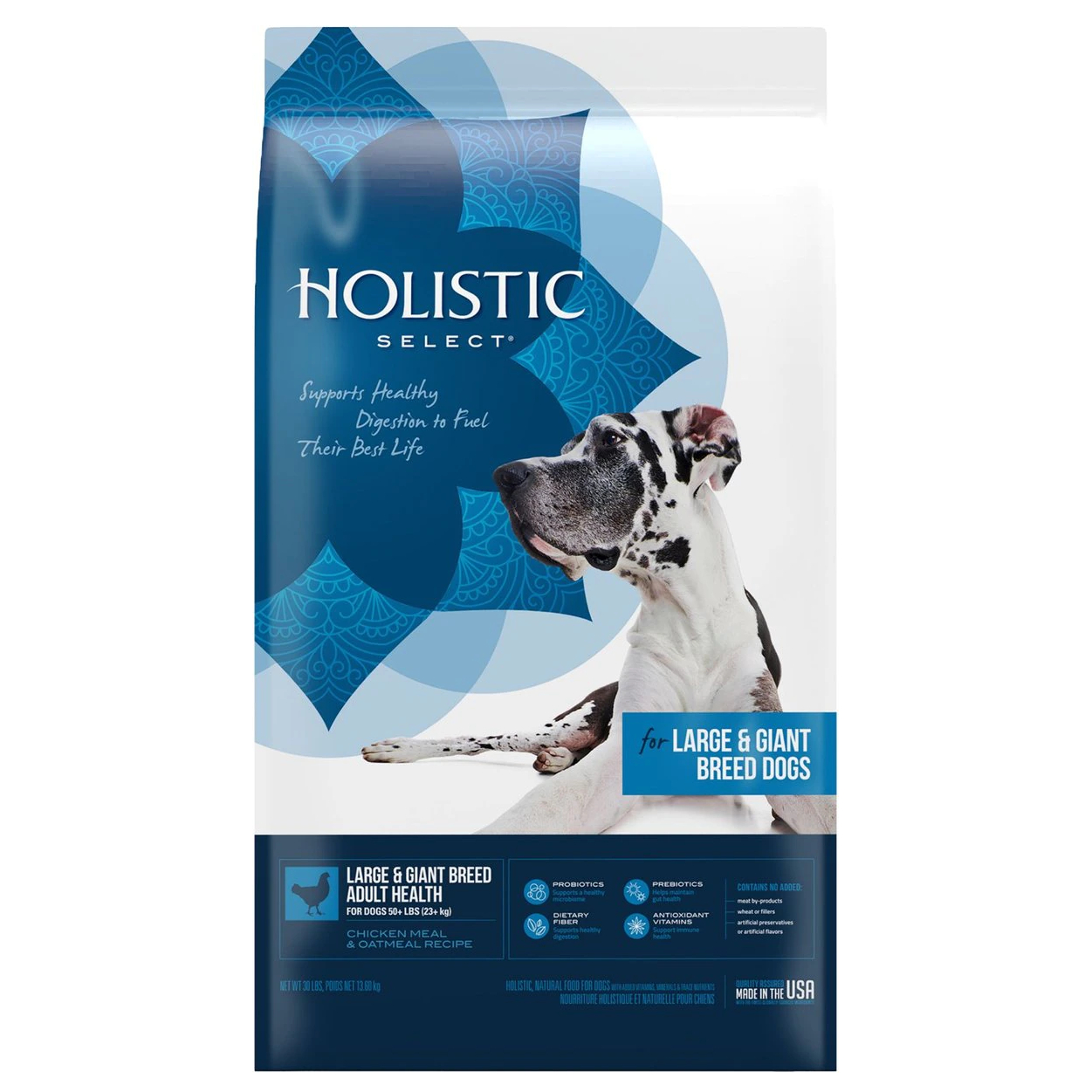 Holistic Select Large & Giant Breed Adult Health Chicken Meal