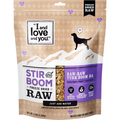 I and Love and You Stir & Boom Raw Raw Turk Boom Ba Dinner Grain-Free