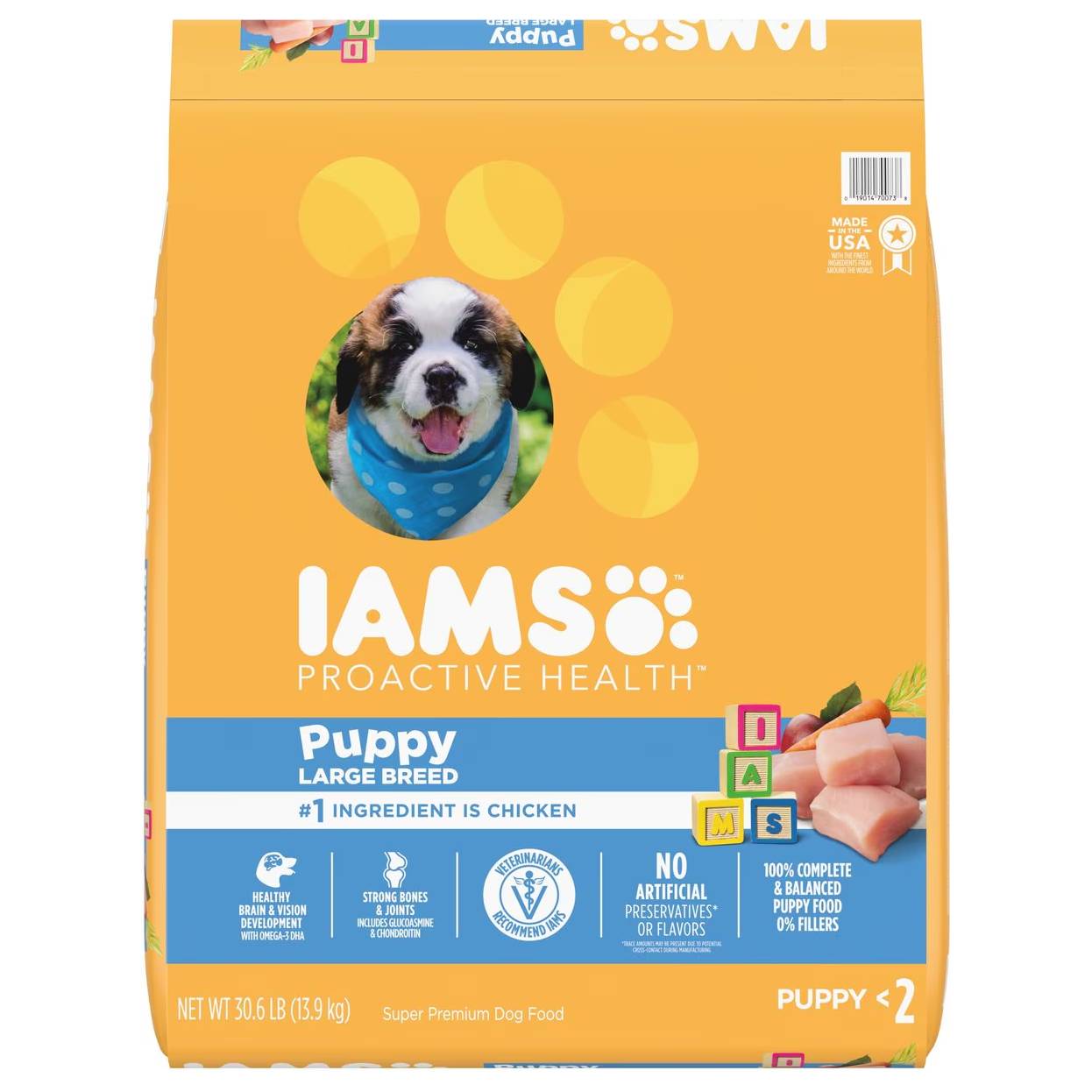 Iams ProActive Health Puppy Large Breed Dry Dog Food