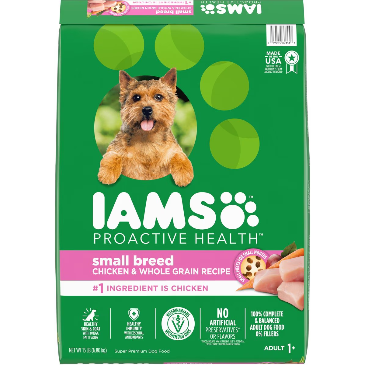 Iams Proactive Health Small Breed 