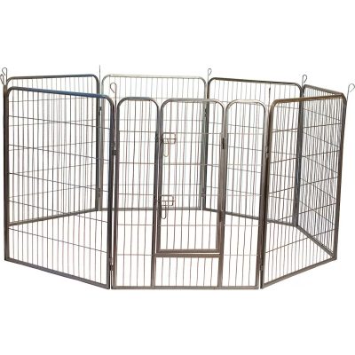 Iconic Pet Heavy Duty Wire Dog Playpen 