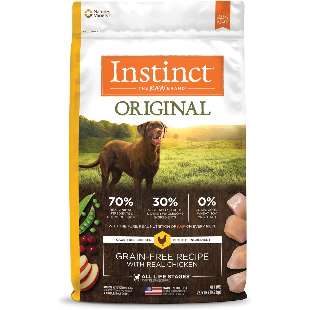 Instinct Original Grain-Free Dog Food 
