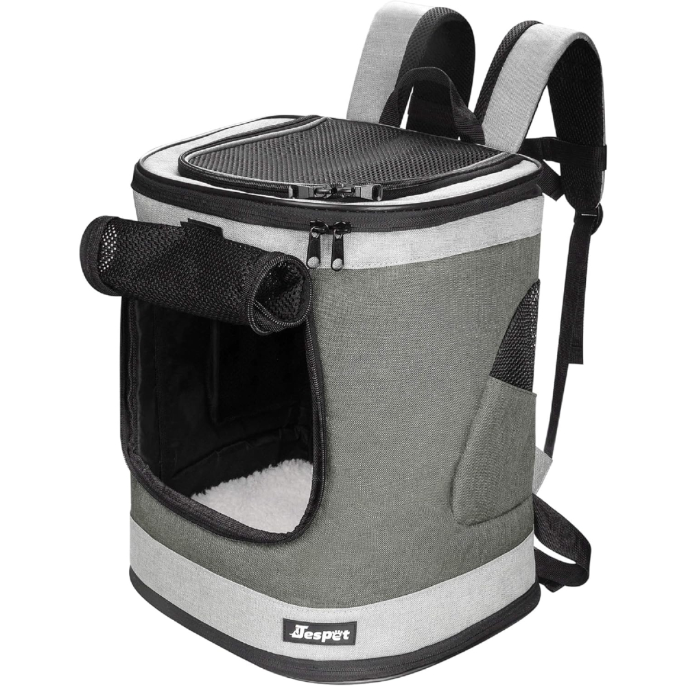JESPET & GOOPAWS Pet Backpack Carrier