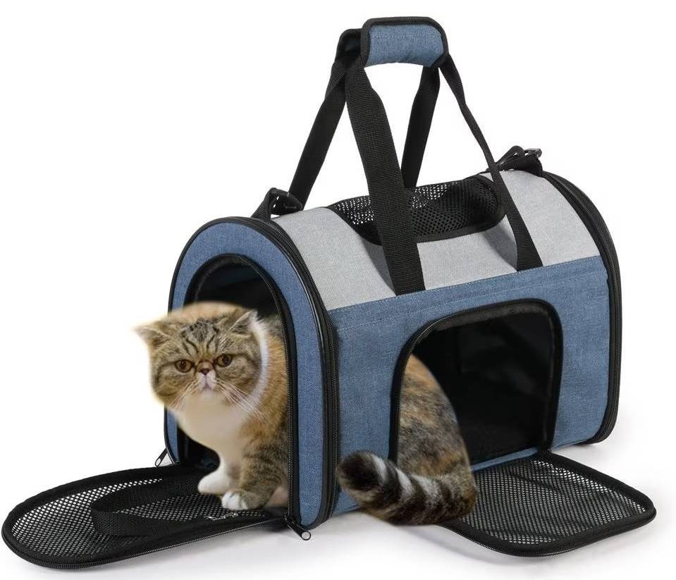 Jespet Soft-Sided Sport Dog & Cat Carrier Bag