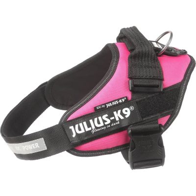 Julius-K9 IDC Powerharness Nylon Reflective No Pull Harness