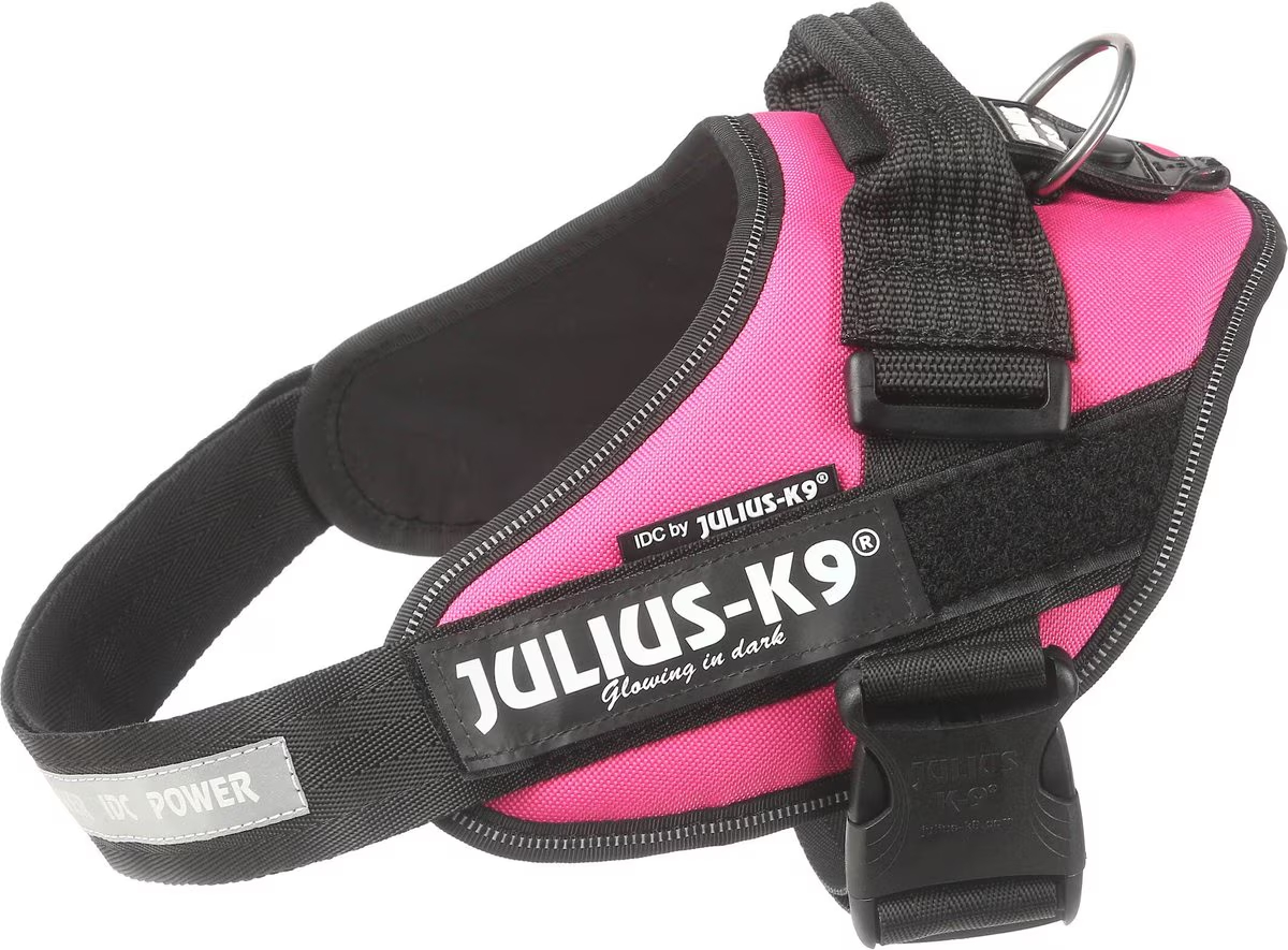 Julius-K9 IDC Powerharness Nylon Reflective No Pull Dog Harness