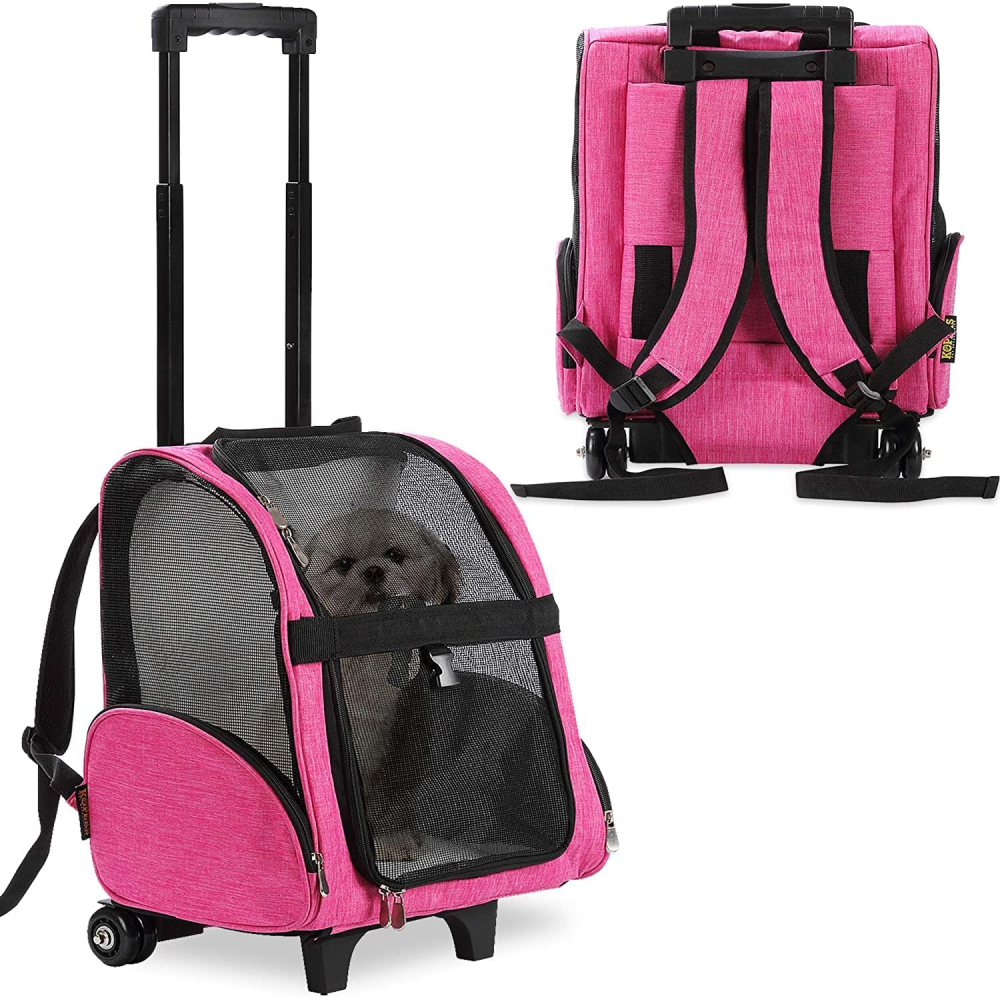 KOPEKS Deluxe Backpack Pet Travel Carrier