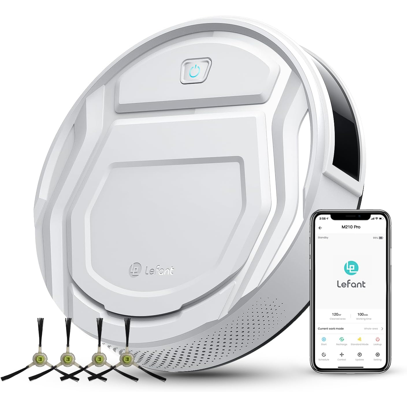 Lefant M210 Pro Robot Vacuum Cleaner