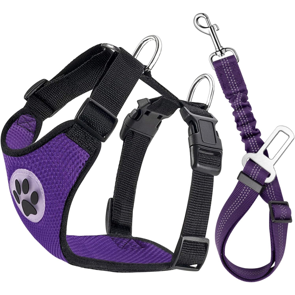 Lukovee Dog Seat Belt for Car 