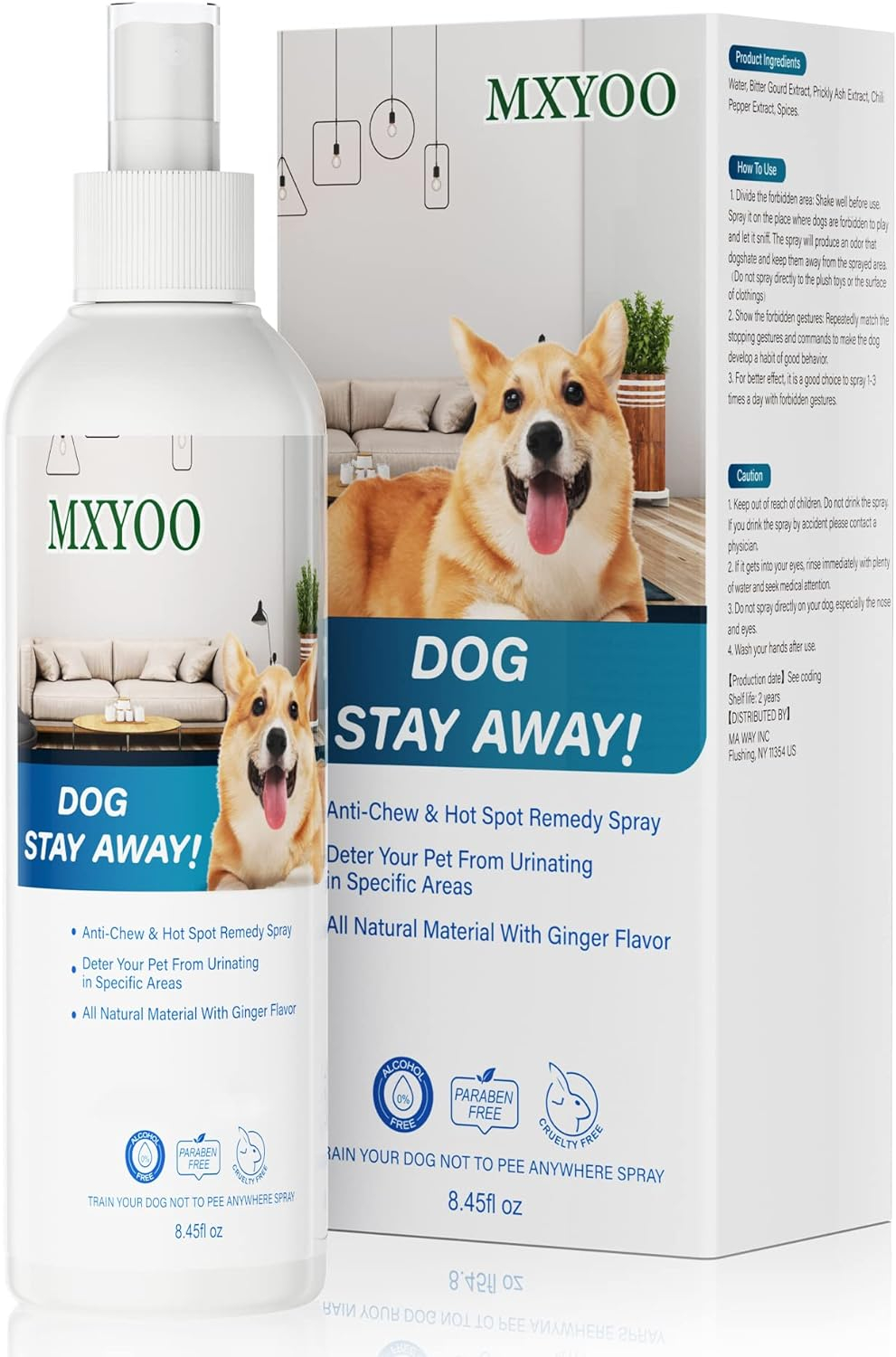 MXYOO Dog Not Here Spray