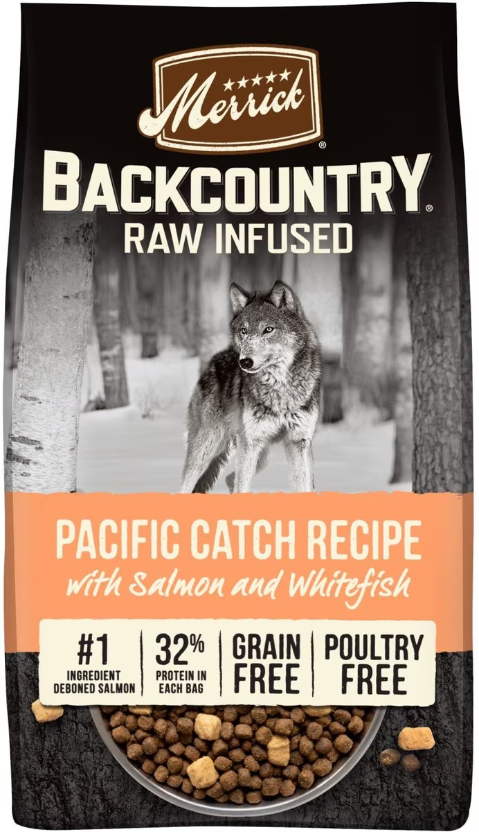 Merrick Backcountry Freeze-Dried Dry Dog Food