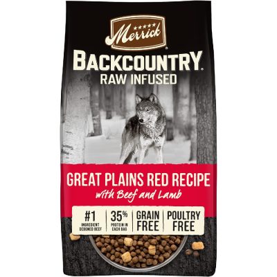 Merrick Backcountry Freeze-Dried Raw Grain-Free Great Plains Red Recip