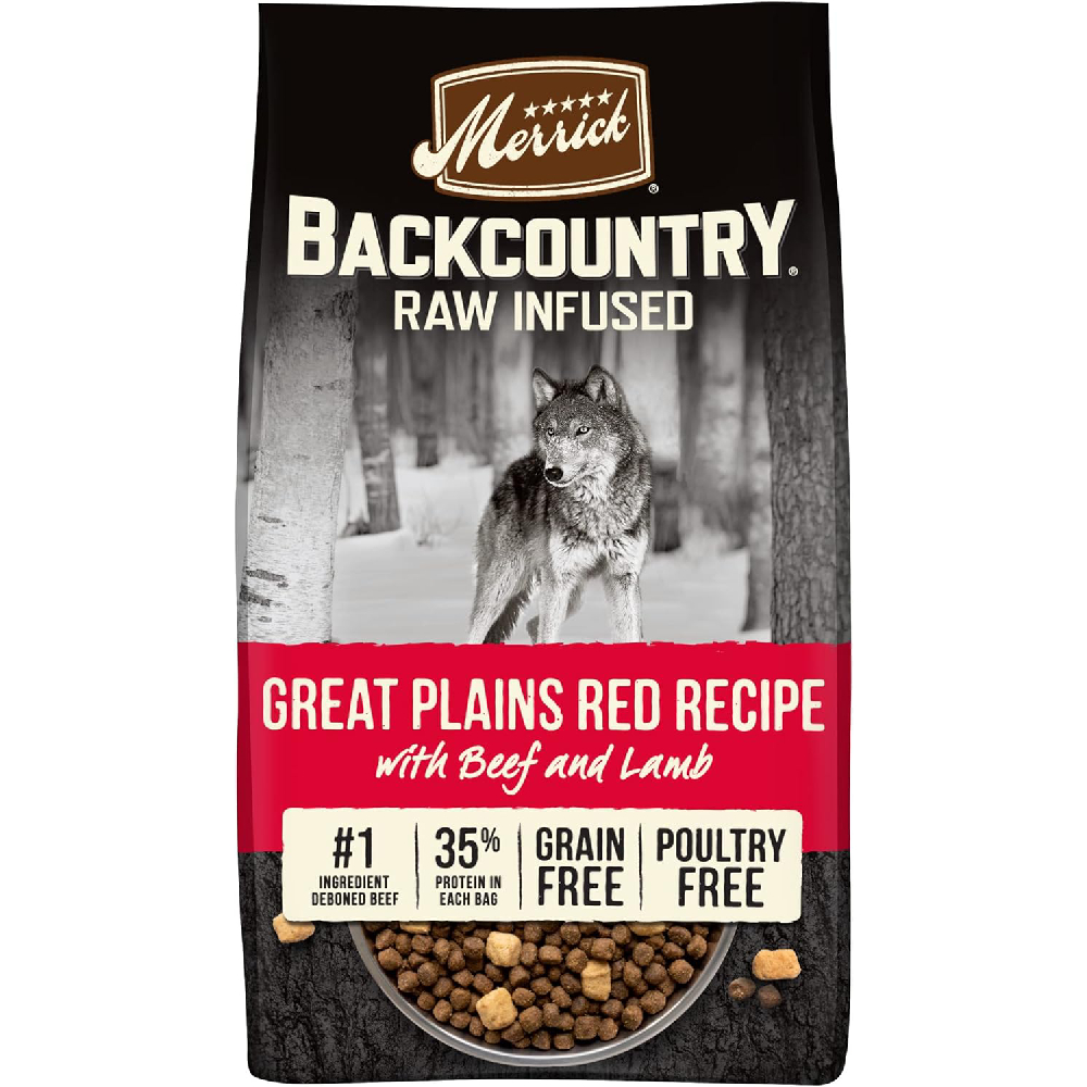 Merrick Backcountry Grain Free Dry Adult Dog Food 