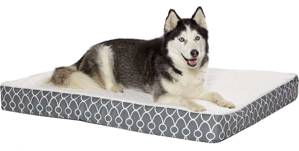 MidWest Double-Thick Orthopedic Dog Bed