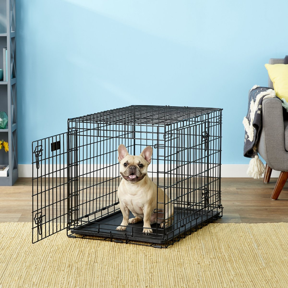 MidWest Ultima Pro Double Door Collapsible Wire Dog Crate 