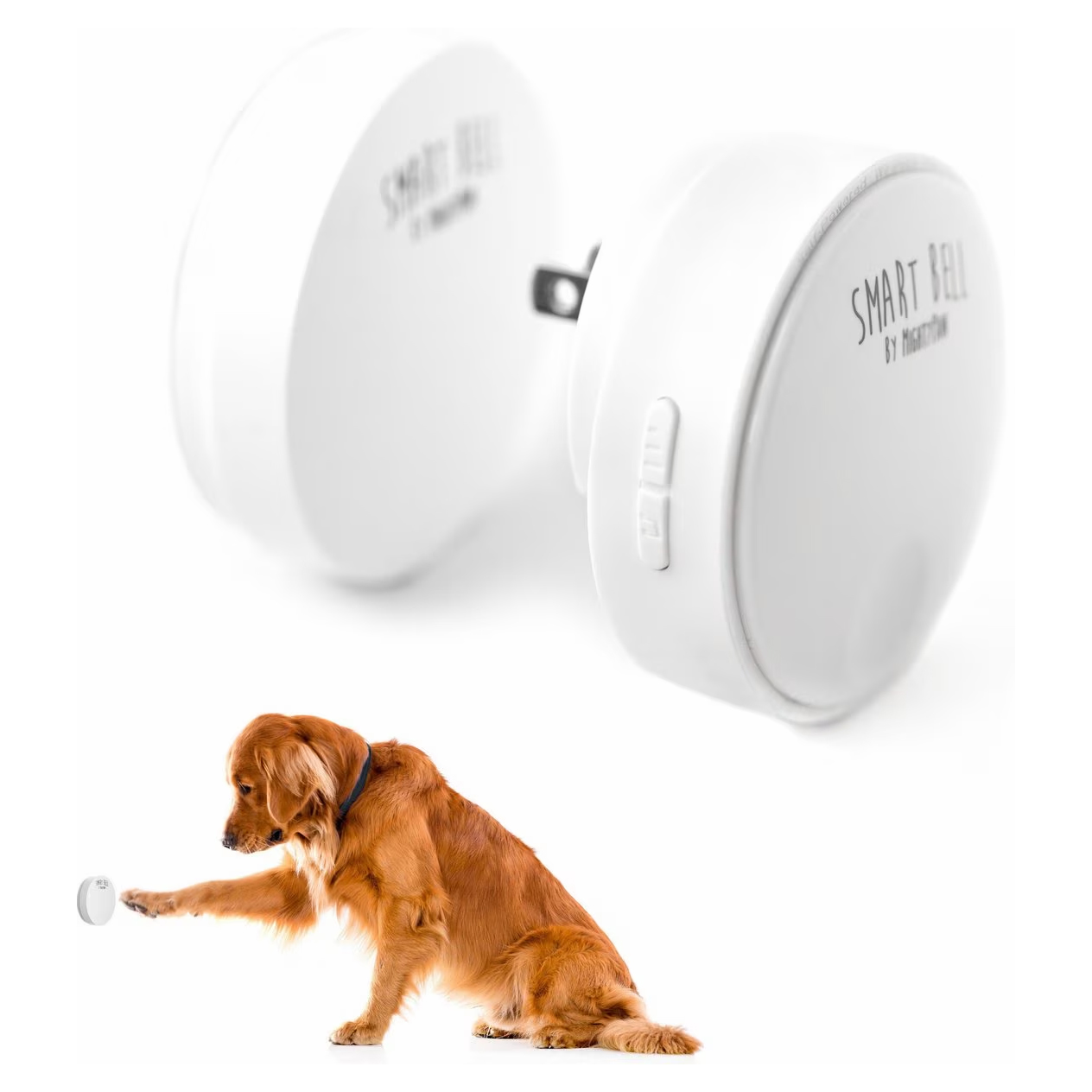 Mighty Paw Smart Bell 2.0 Potty Training Dog Doorbell