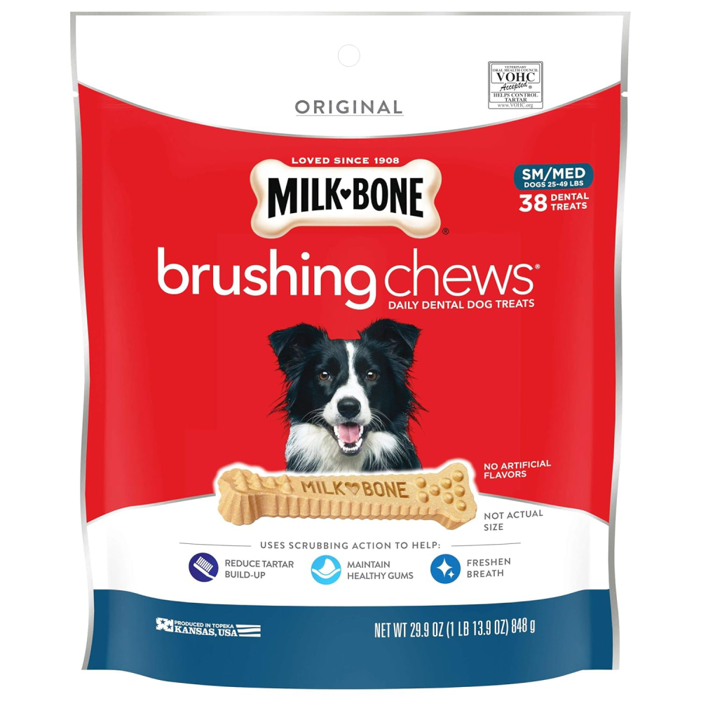 Milk-Bone Original Brushing Chews 