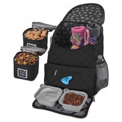 Mobile Dog Gear Weekender Backpack Pet Travel Bag