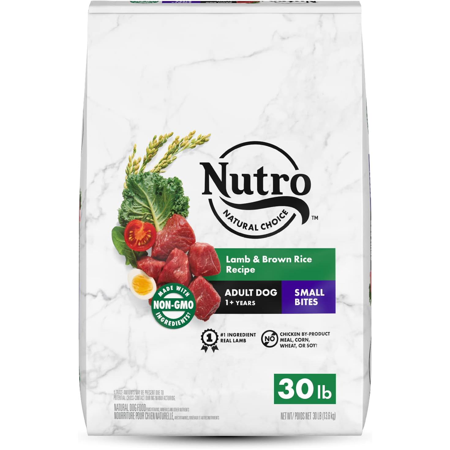 NUTRO NATURAL CHOICE Small Bites Adult Dry Dog Food 