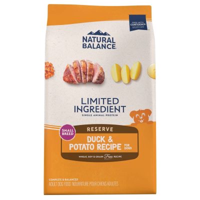 Natural Balance Duck & Potato Dry Dog Food
