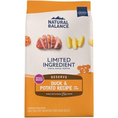 Natural Balance Duck & Potato Dry Dog Food