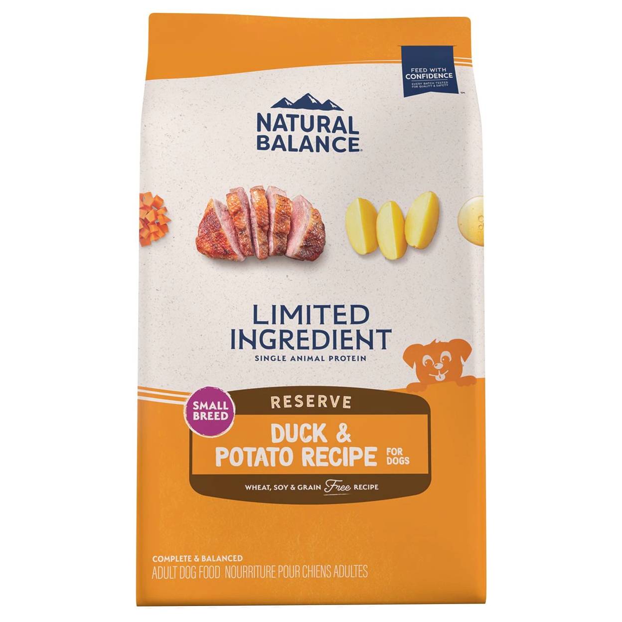 Natural Balance Duck & Potato Dry Dog Food