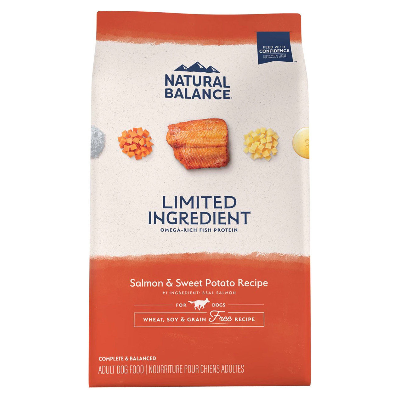 Natural Balance Limited Ingredient Salmon And Sweet Potato Dry Food