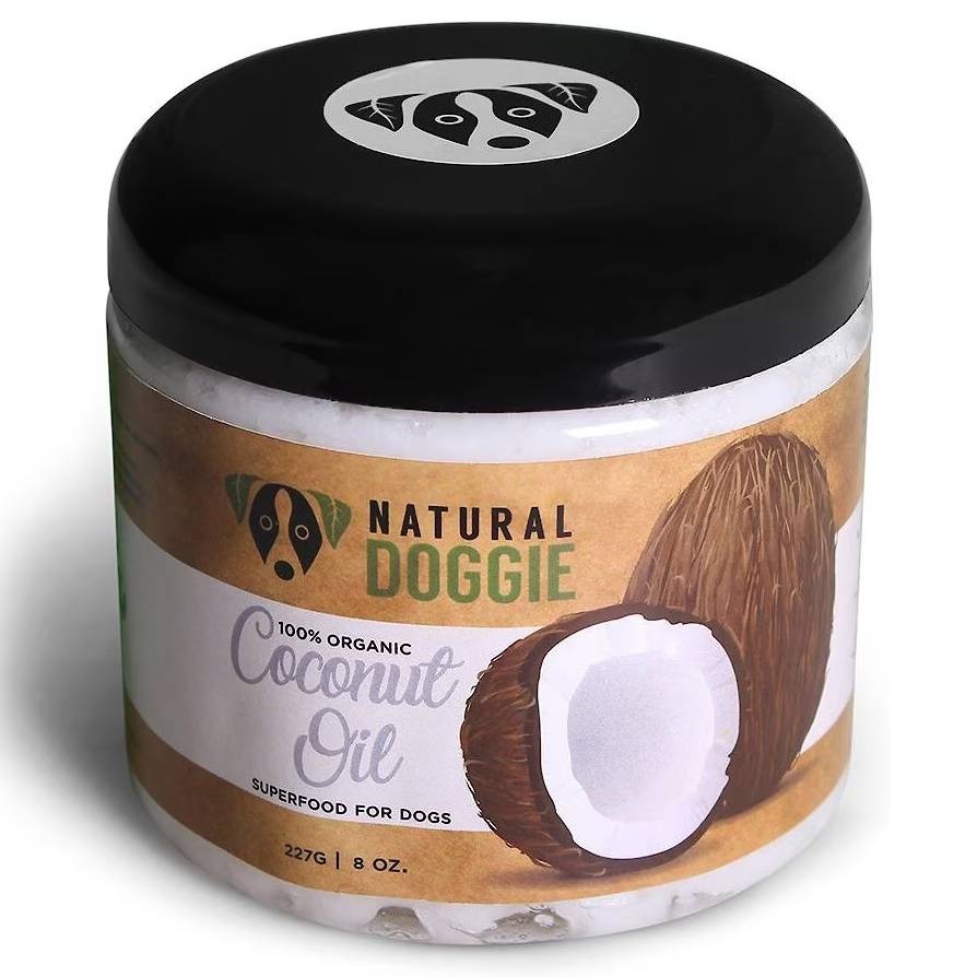Natural Doggie Coconut Oil Dog Supplement