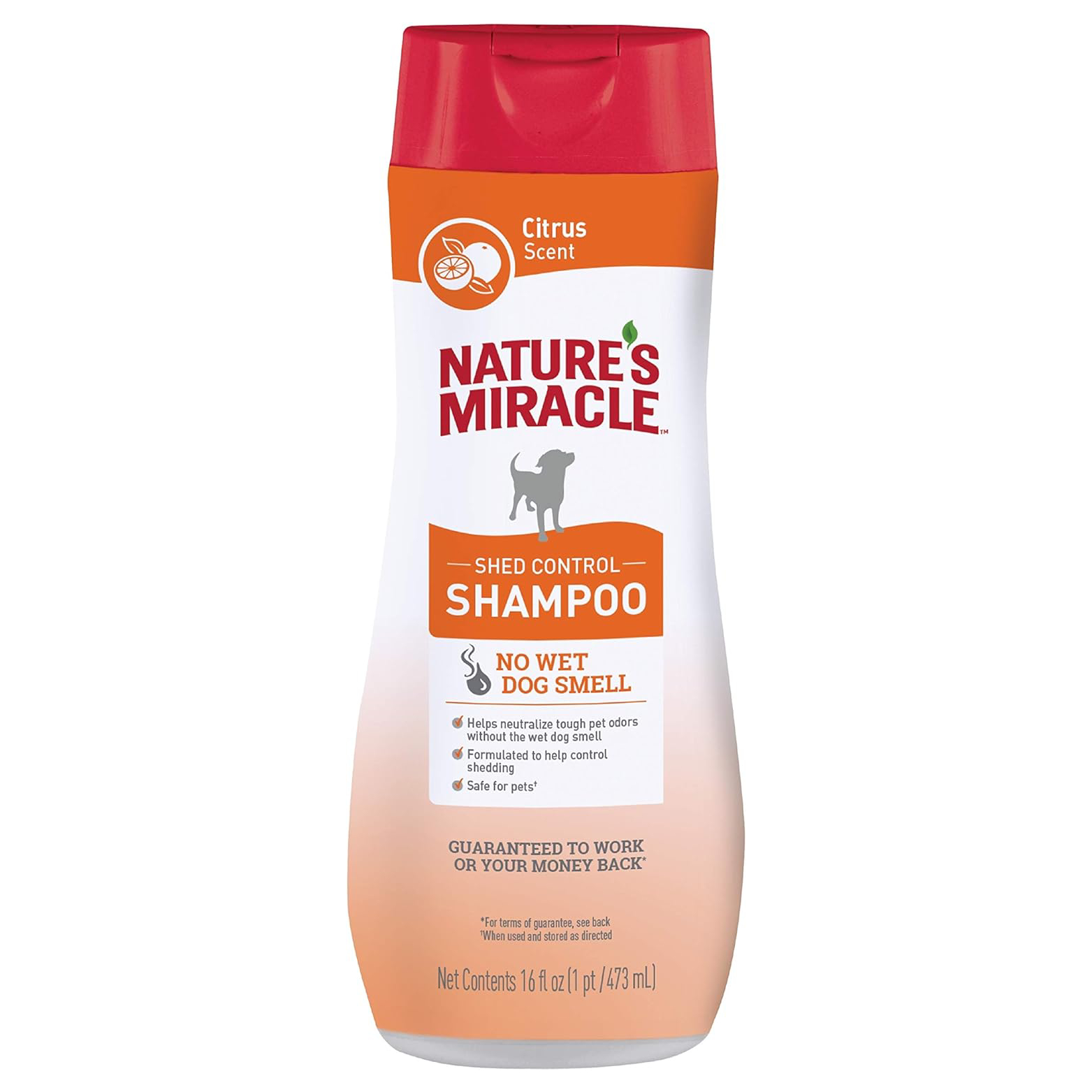 Nature's Miracle Natural Shed Control Shampoo
