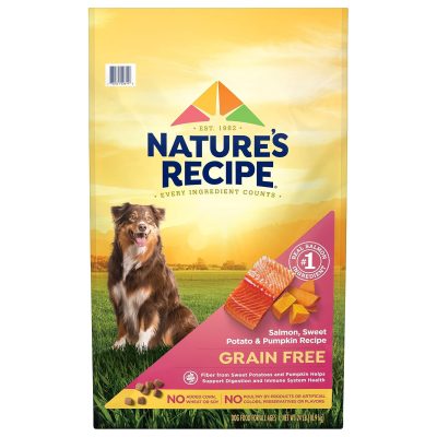 Nature’s Recipe Grain Free Dog Food