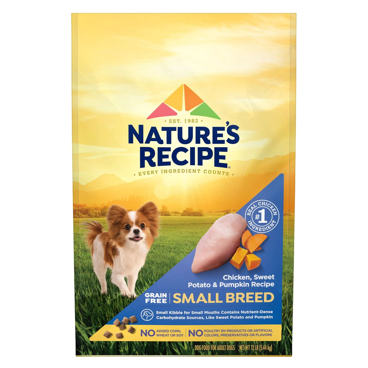 Nature’s Recipe Small Breed Dry Dog Food