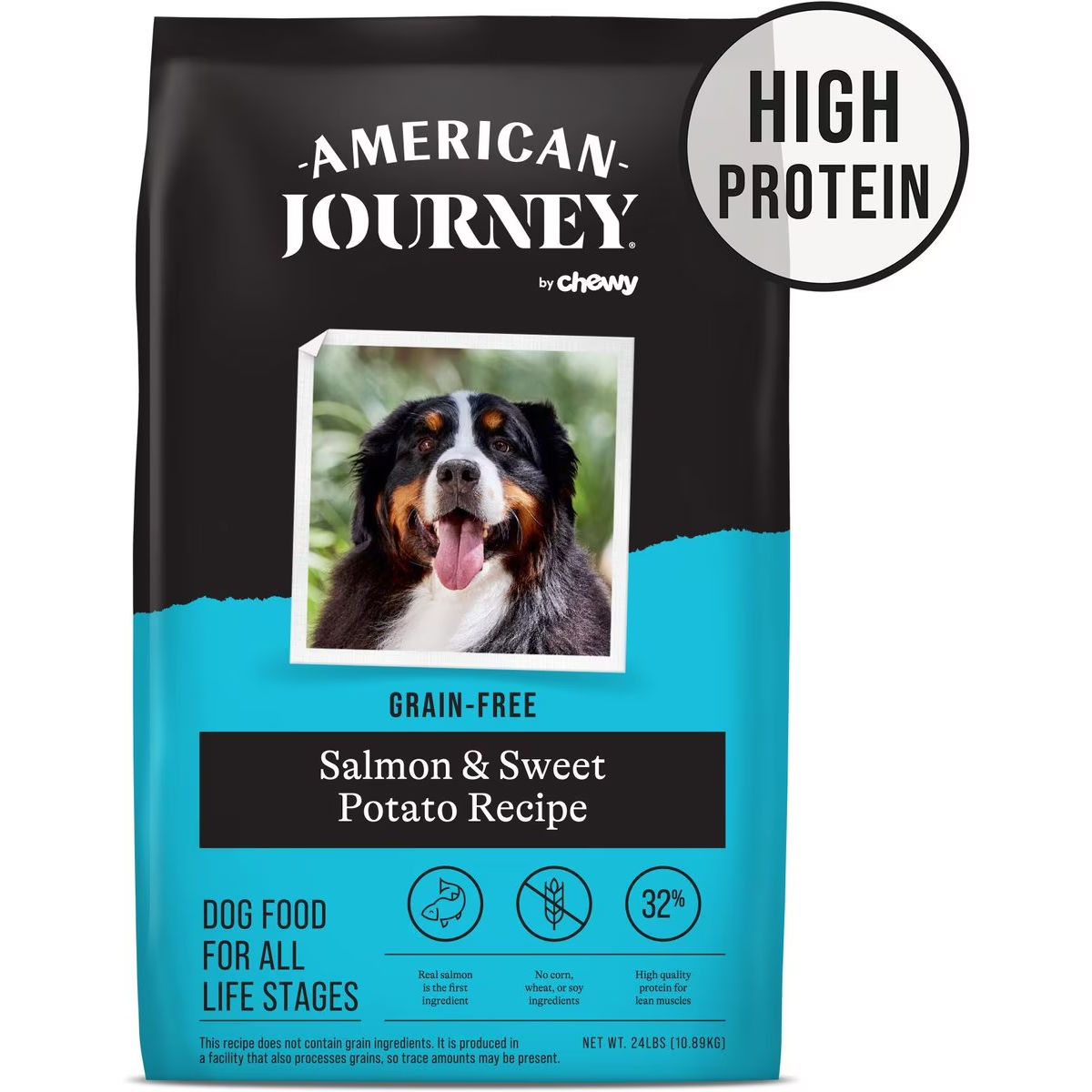 New Project American Journey Grain-Free Salmon & Sweet Potato Recipe Dry Dog Food