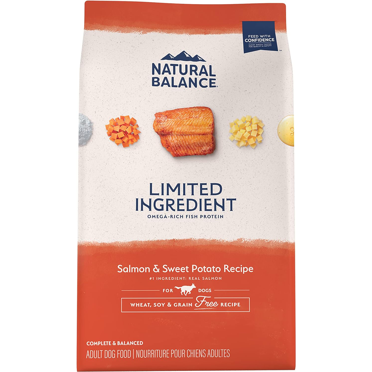 New Project Natural Balance Limited Ingredient Adult Grain-Free Dry Dog Food