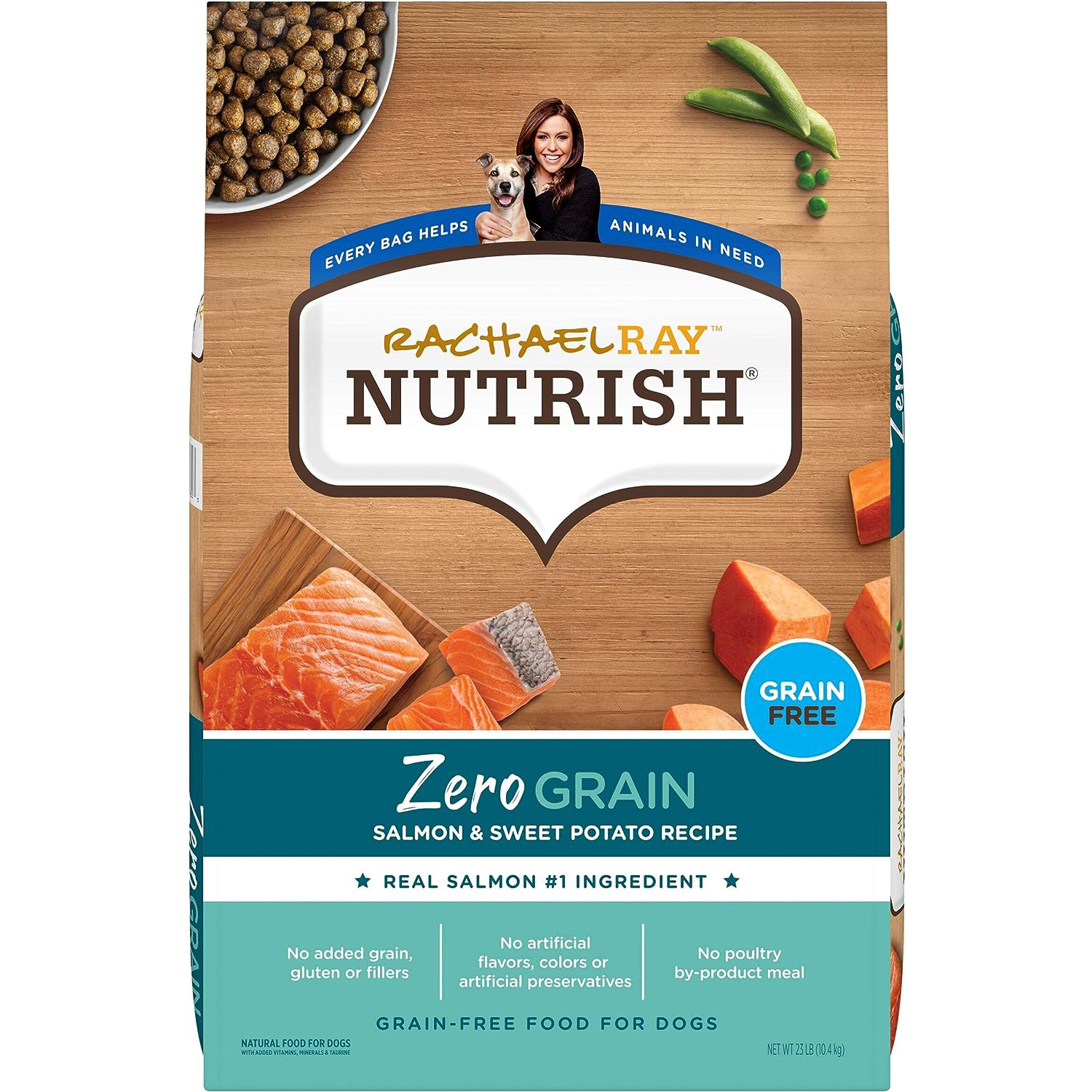 New Project Rachael Ray Nutrish Zero Grain Dry Dog Food