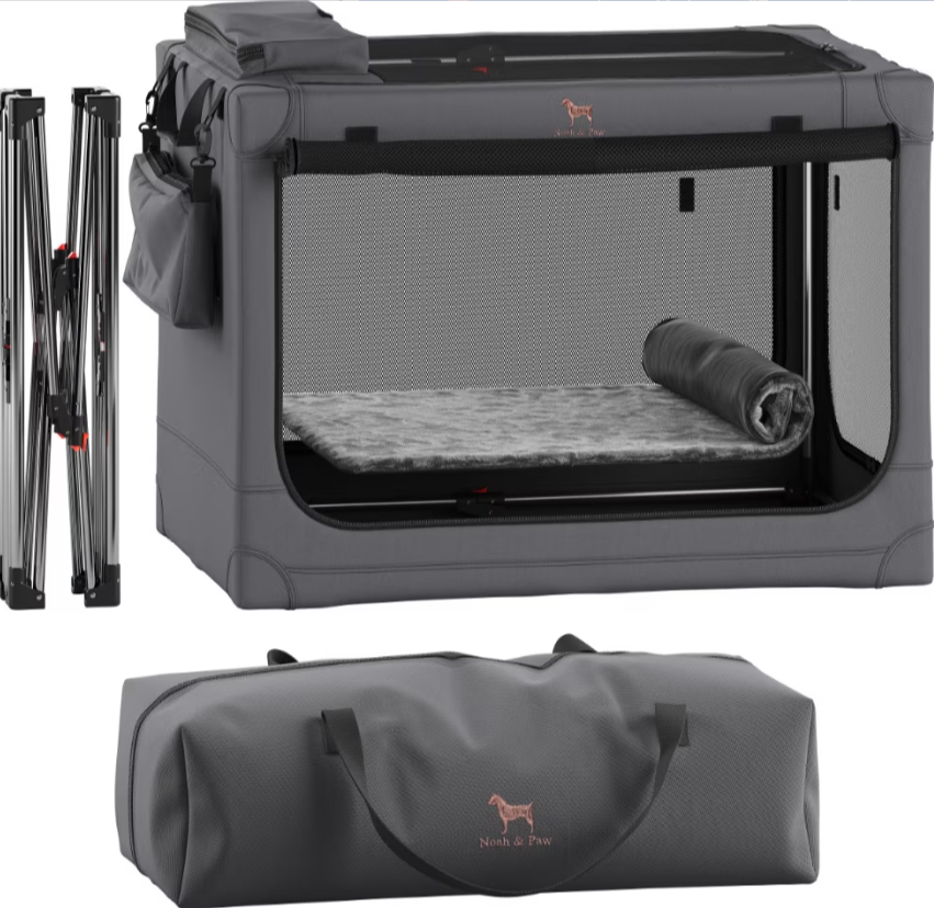 Noah & Paw Collapsible Soft-Sided Dog Crate (1)