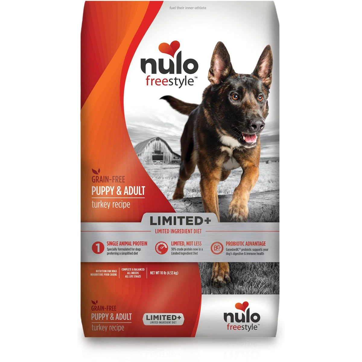 Nulo Freestyle Limited+ Turkey Dry Dog Food